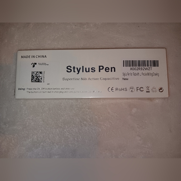 NWOT Stylus Pen for Ipad with Palm Rejection, Active Pencil Compatible - Picture 2 of 7